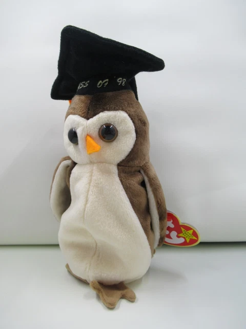 Ty Beanie Baby ‘Wise’ Class Of 1998 Retired!!