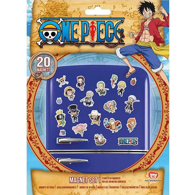 One Piece  Set de Imanes de Nevera  Pack de 20 (TA10668)
