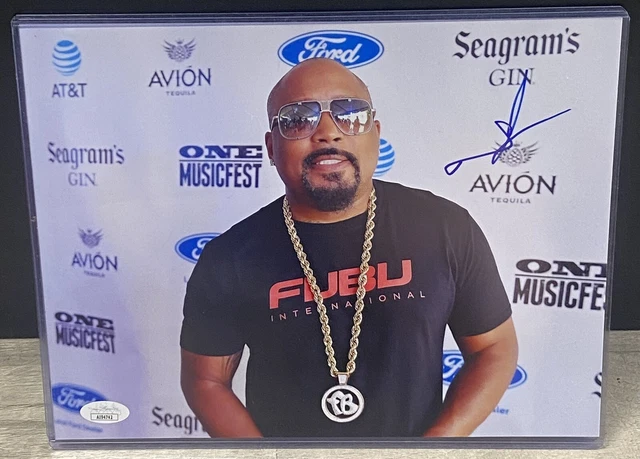 Daymond John Hand-Signed Autographed 8.5x11 Photo w/ JSA COA *FUBU & SHARK TANK*