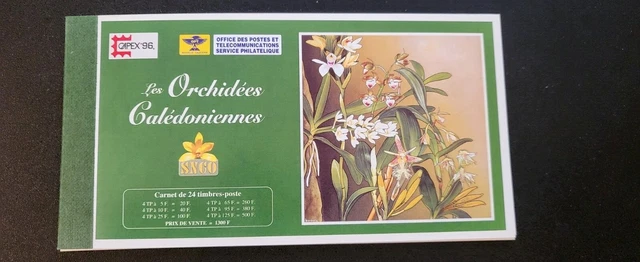 DE 24 timbres postes neufs de Nouvelle Calédonie. Faune marine