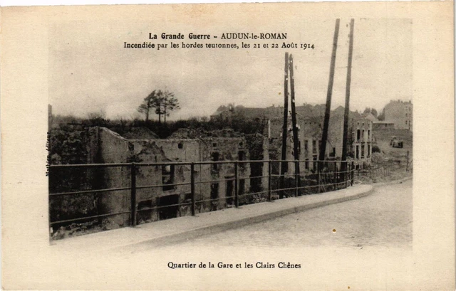 CPA AK Military Longyon - Quartier de la Gare et les Clairs (361860)