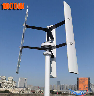 1000W Turbina eólica vertical 24V Generador eólico Maglev Kit