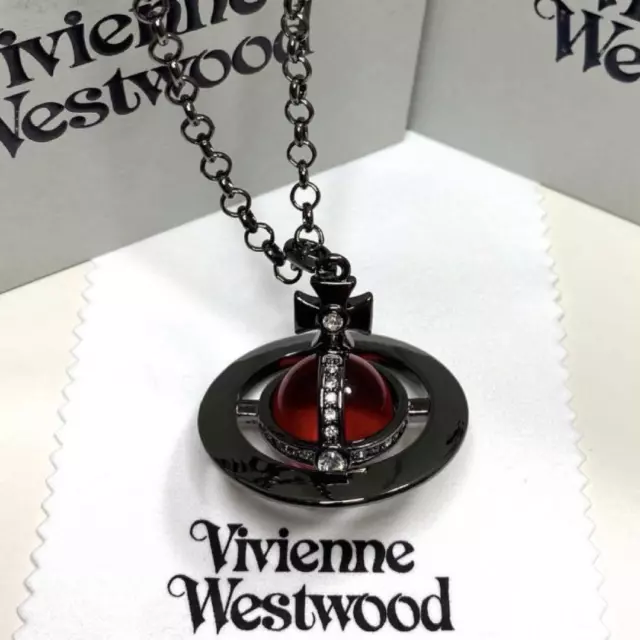 VIVIENNE WESTWOOD SMALL Orb Necklace $112.07 - PicClick
