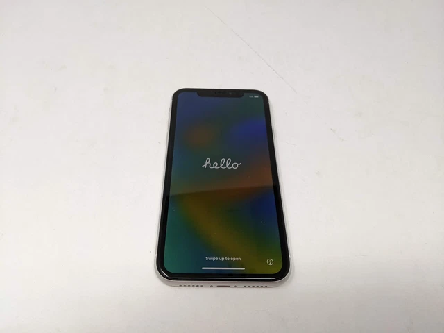 Apple iPhone XR 64GB White Unlocked 98% BH Excellent (K6)