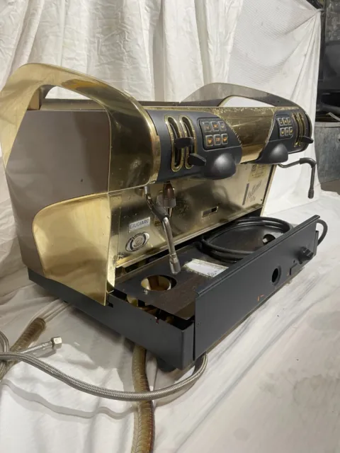 Faema Smart 2 Group Gold Espresso Coffee Machine