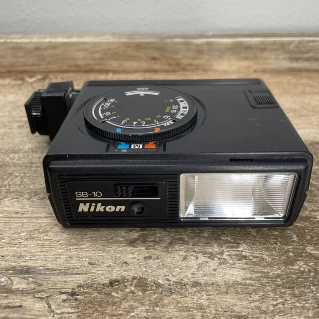 Nikon SB-10 Shoe Mount Flash for FM FE