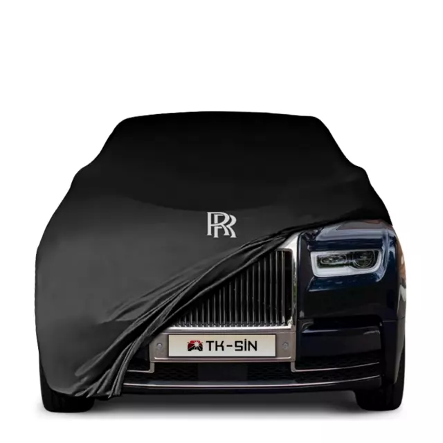 ROLLS ROYCE PHANTOM 8 Indoor and Garage Car Cover Logo Option Dust Proof ,Fabric