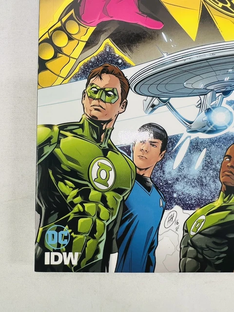 Star Trek/Green Lantern, DC Comics Vol. 2: Stranger Worlds Book 4