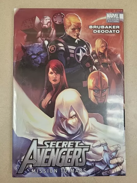 Secret Avengers Vol. 1: Mission To Mars [Premiere Edition] (HC, Marvel) SEALED