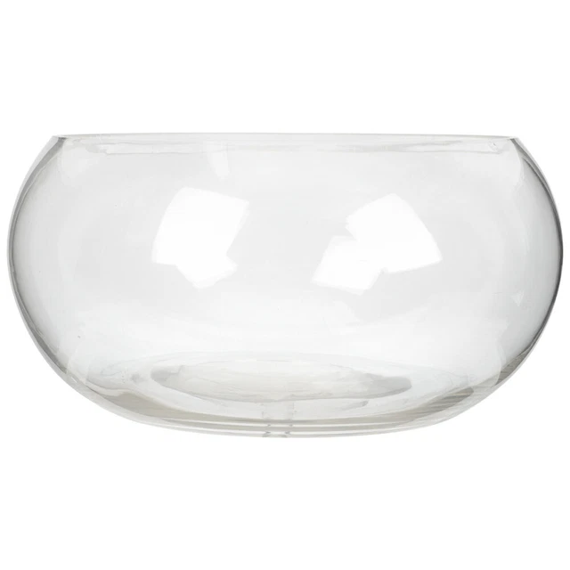 Goldfish Bowl Glass Fish Tank Circle Vase Fish Bowls Betta Fish Decorate