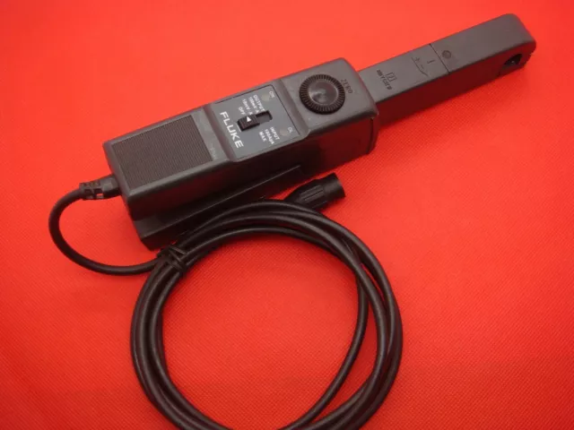 1pc FLUKE 80I-110S AC/DC Clamp On Current Probe, 0.1 to 100A