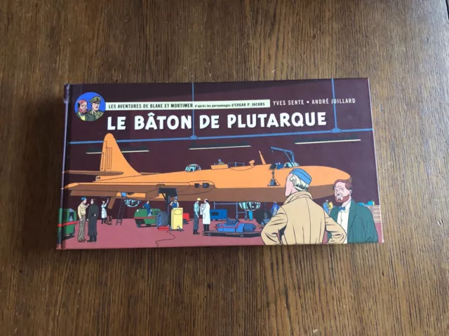 Blake et Mortimer - Le Bâton de Plutarque