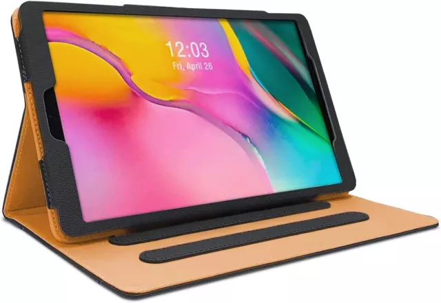 Premium Leather Case Cover for 2019 Samsung Galaxy Tab A 10.1" SM-T510/T515