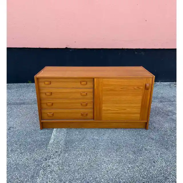 Vintage Mid Century Danish Credenza