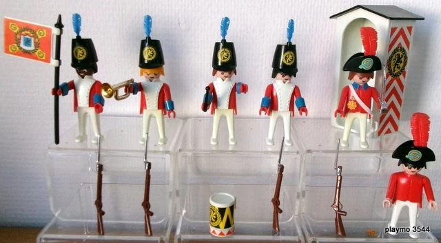 Playmobil 3795 Vintage - Garde Royale Anglaise
