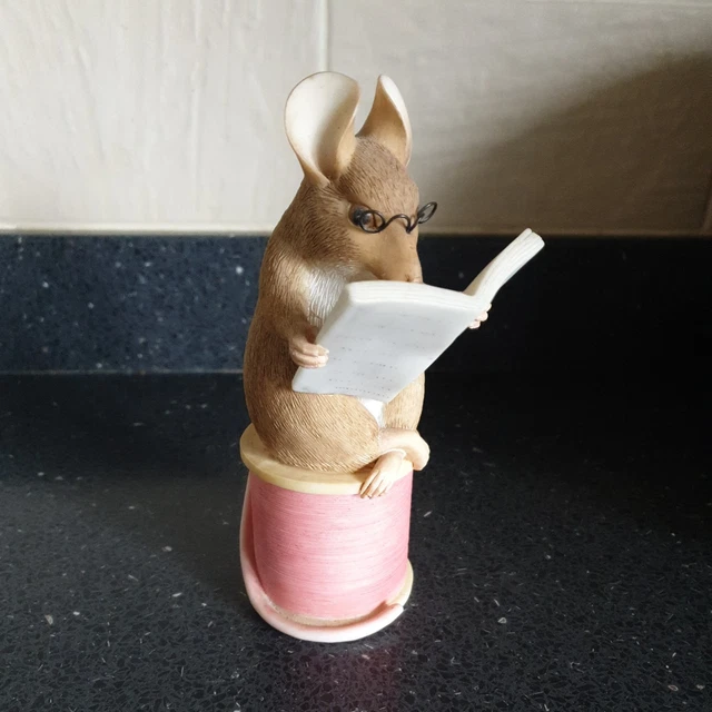 Beatrix Potter Tailor of Border Fine Gloucester Arts Figurine