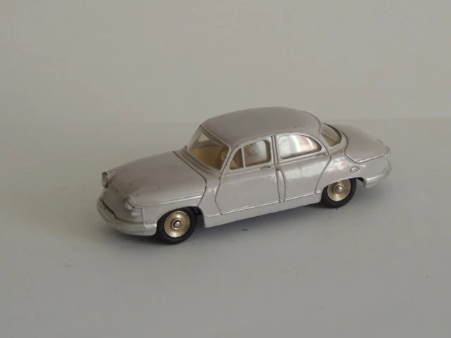 Dinky Toys 547 – Panhard PL 17 Couleur Lilas (Échelle 1:43, Boîte D'origine)