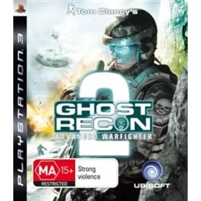 Tom Clancy's Ghost Recon: Advanced Warfighter - PC CD Rom Software  5031366017703