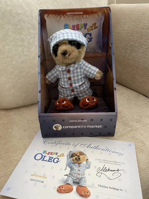 Baby oleg sales meerkat toy