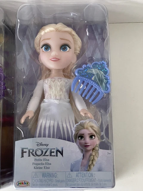Disney Frozen Petite Anna & Elsa Doll Bundle With Accessories & Combs - BNIB 2