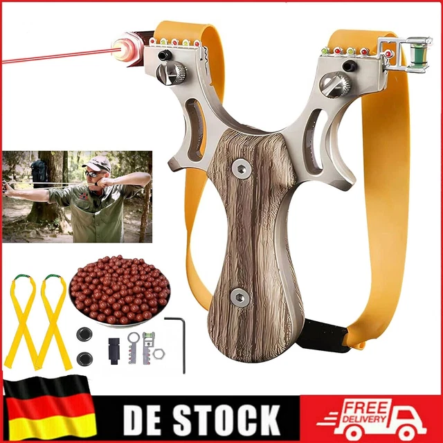 Wambere Holzschleuder - Klassischer Outdoor-Spaß Für Erwachsene