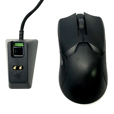 Razer Viper Ultimate Gaming Mouse Wireless RZ01-0305 16000 DPI + Dongle & Dock