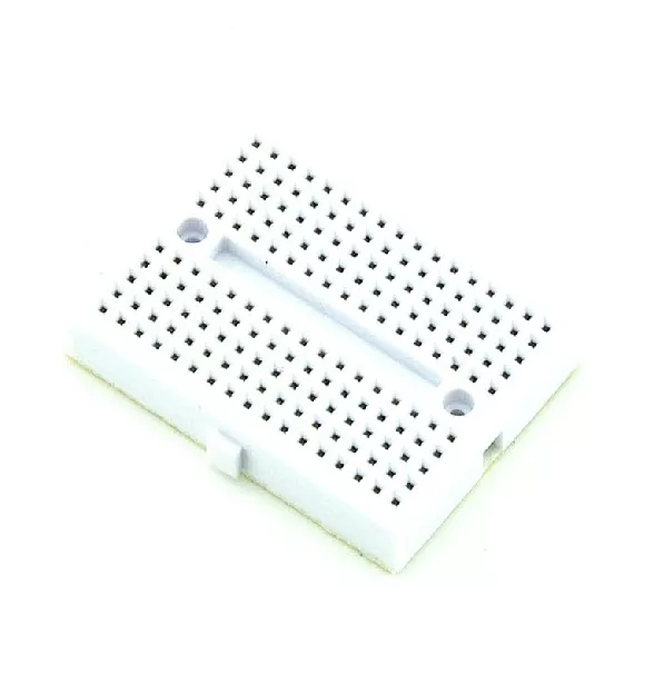 2PCS White Solderless Prototype Breadboard 170 Tie-points for Arduino Shield