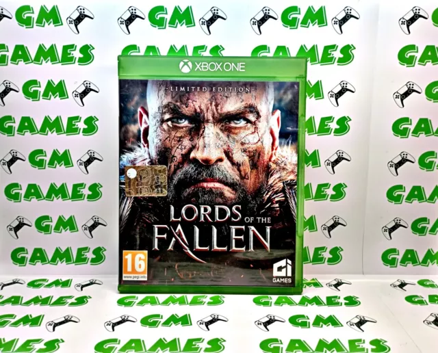 Lords Of The Fallen Limited Edition Xbox One 🇮🇹