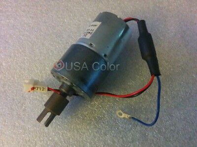 Ltd MOTORE ELETTRICO dme44b50g-120 24 V DC 101 RPM Servomotore Japan SERVO Co 