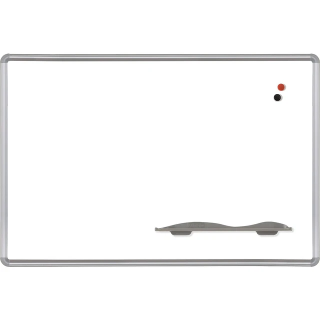 BESTRITE PORCELAIN DRYERASE Whiteboard Anodized Aluminum Frame 4' x 3