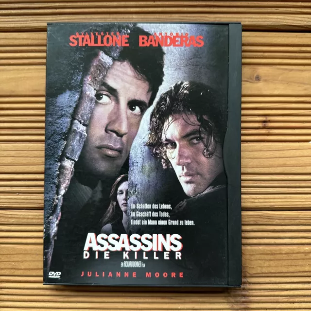 Assassins - Die Killer DVD Sylvester Stallone Antonio Banderas