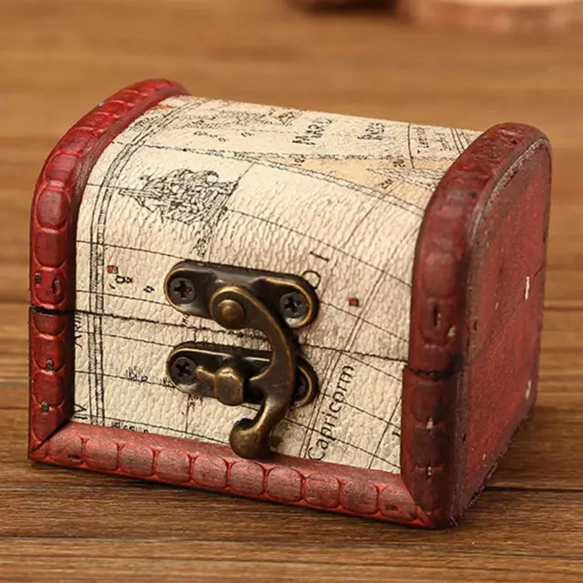 Petite boîte en bois avec clé Boîte de verrouillage Coffre au trésor en bois  inachevé avec clé de verrouillage Boîte en bois de tilleul non peinte  Coffret cadeau Boîte avec serrure 
