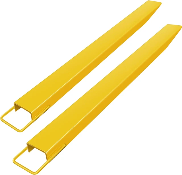 Pallet Fork Extension 72 Inch Length 5.5 Inch Width, Heavy Duty Alloy Steel Fork