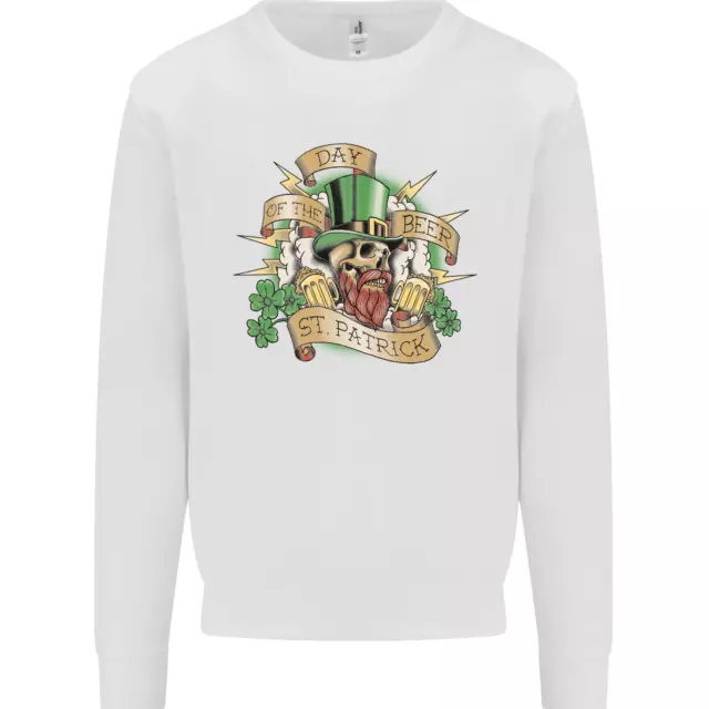 St Patricks Day of the Beer Funny Irish Mens Sweatshirt Jumper