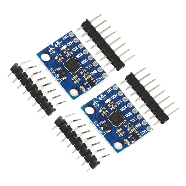 MODULO 6DOF MPU-6050 modulo 1pz accelerometro modulo controller di ...