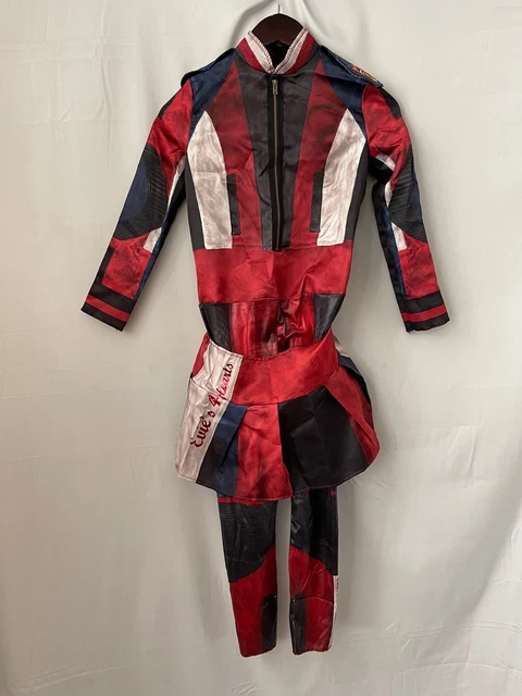 DISNEY DESCENDANTS 3 Girls Evie - Evies 4 hearts Halloween Dress-up