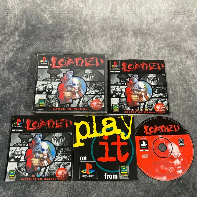 Loaded clearance playstation 1