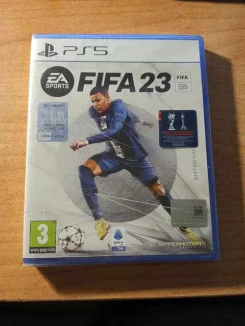 FIFA 23 (Sony PlayStation 5, 2022)