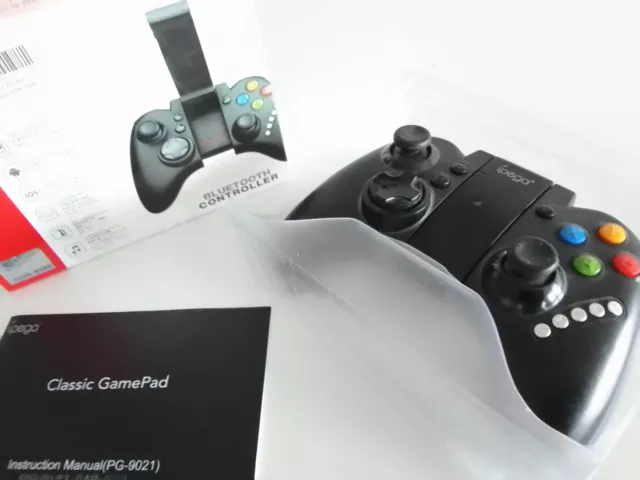 ipega PG 9021 Gamepad Controller / Windows - Android - Android TV /  in der OVP