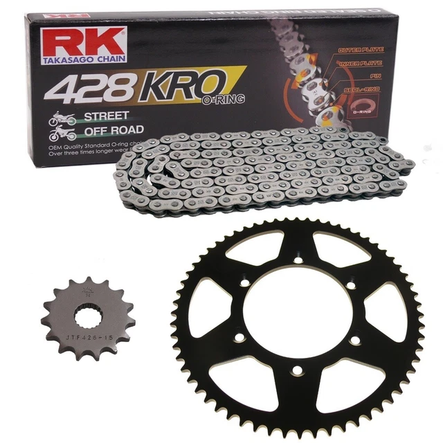 Carburetor Rebuild Kit For Kawasaki KMX125B (1991-2003) – Keyster KK-0092 (Gaskets, Float Valve, O-Rings)