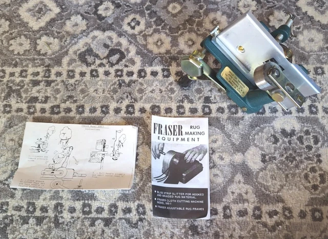 Máquina de cortar y folleto Fraser Cutter 500-1