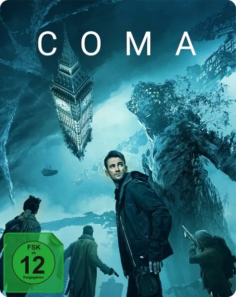 Coma-Limited Steelbook (Blu-Ray) - Argunow,Nikita   Blu-Ray Neuf