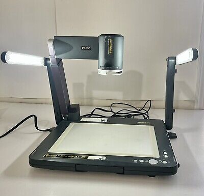 Cámara de documentos presentador digital Lumens PS550 USB con cable de alimentación