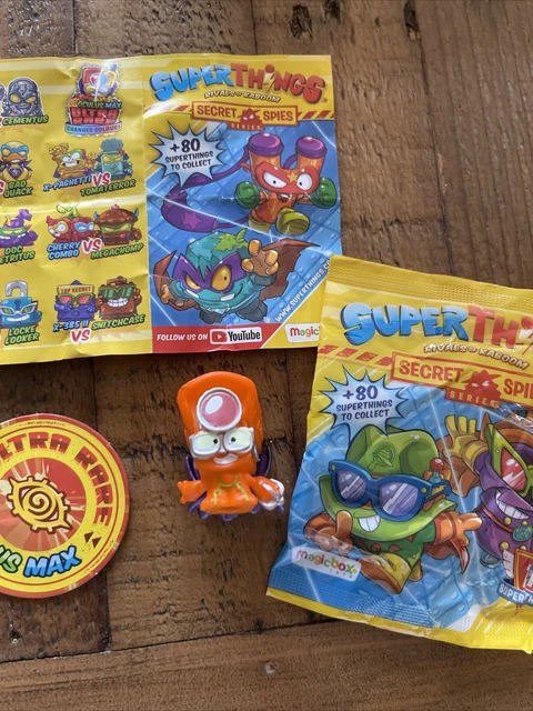 SUPERTHINGS OCULUS MAX Ultra Rare Colour Change Secret Spies