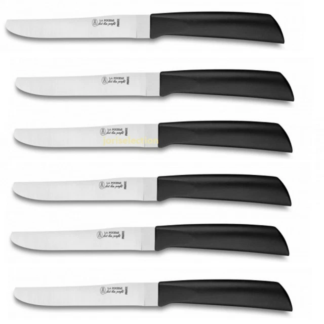 Lot De 3 Couteaux De Cuisine LA FOURMI - Lame 10,5 Cm Inox, Pour Couper Et émincer, Neuf