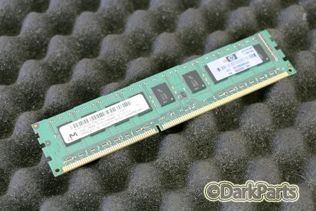 A-Tech 2GB RAM Replacement for Micron MT18JSF25672PDZ-1G4F1DD | DDR3 1333MHz PC3-10600R 2Rx8 1.5V ECC RDIMM Registered 240-Pin DIMM Memory Module at