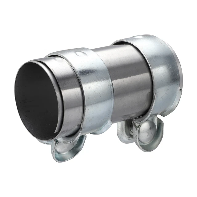 Échappement Tuyau Tube Raccord Connecteur Manchon Collier 59mm 63mm 125mm