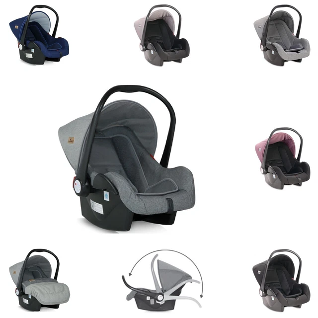 Portabebés Lorelli salvavidas grupo 0+ (0 - 13 kg), techo solar, funda para pies