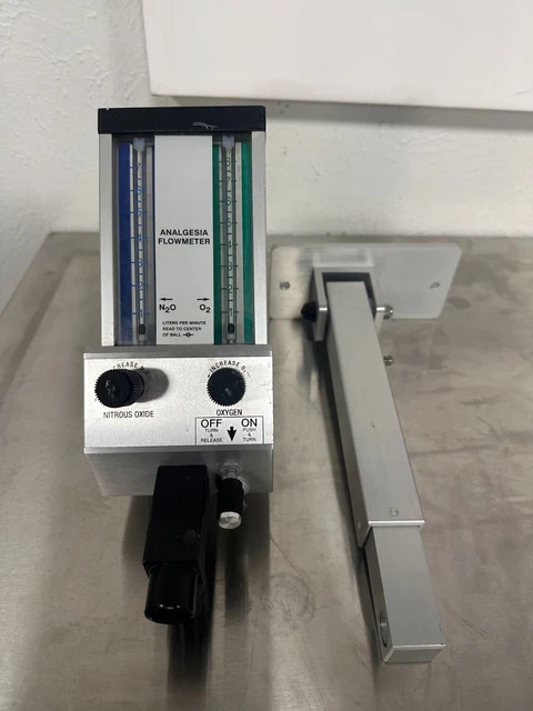 Belmed Analgesia 5000-C Dental Flowmeter /Wall Arm