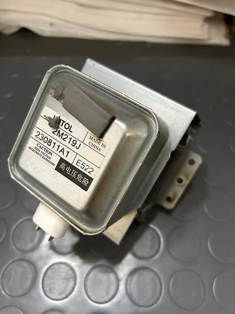 Magnetron Di Ricambio Per Forno A Microonde - Compatibile Con Witol 2M319K, Acciaio Inox - Foto 9